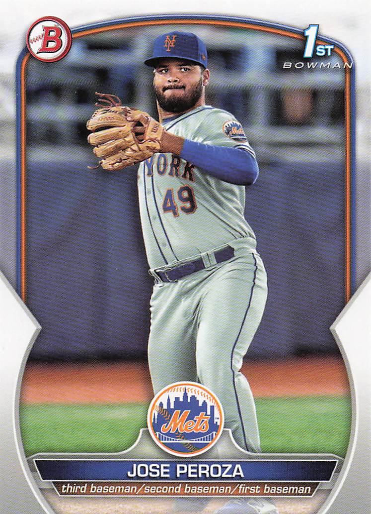 2023 Bowman 1st Edition Baseball José Peroza #BPPF-149
