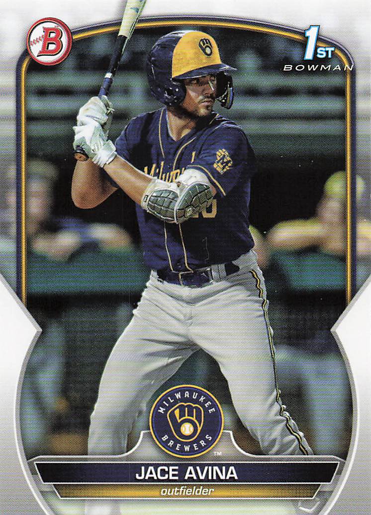 2023 Bowman 1st Edition Baseball Jace Avina #BPPF-150