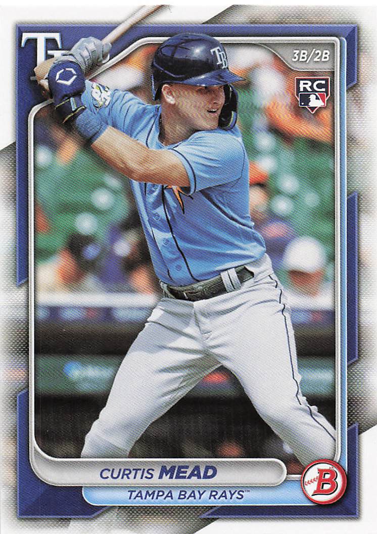 2024 Bowman Baseball Curtis Mead #28