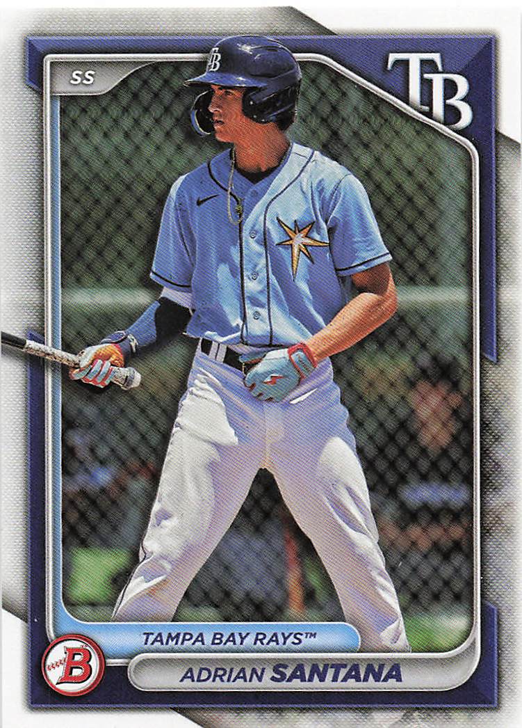 2024 Bowman Baseball Adrian Santana #BCP-61