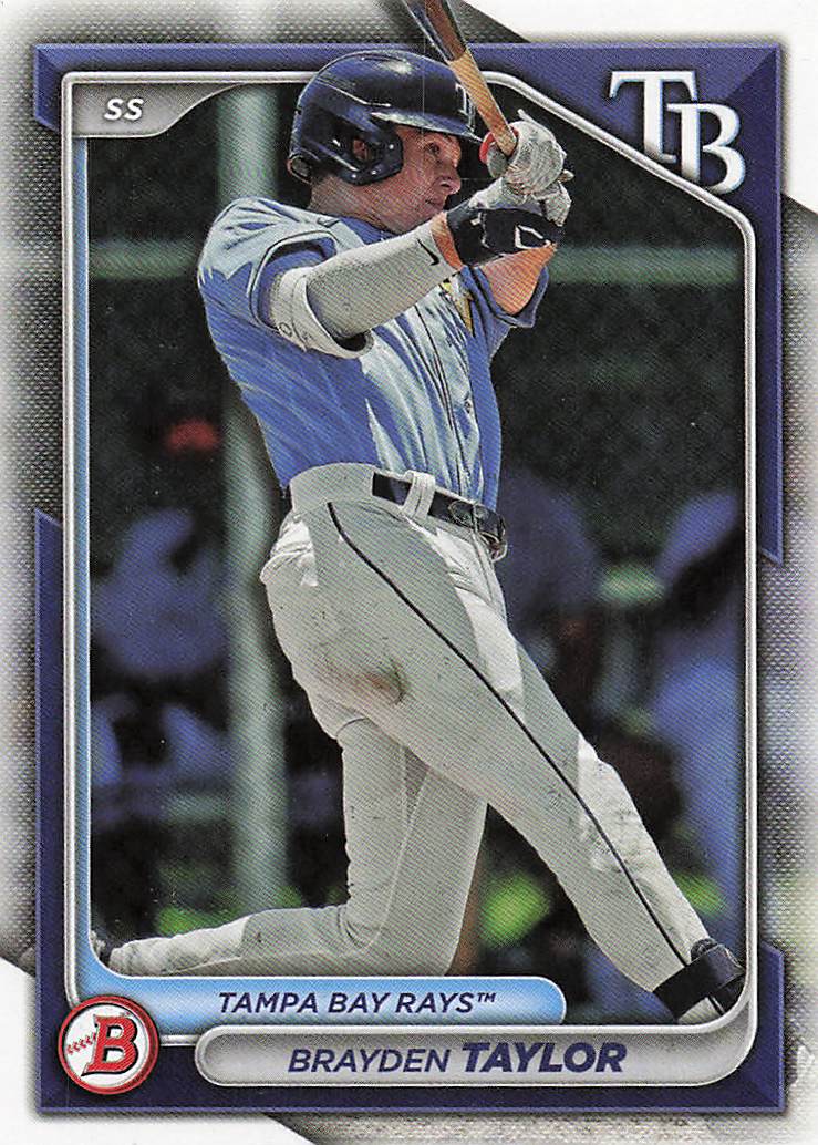 2024 Bowman Baseball Prospects Brayden Taylor #BP-99