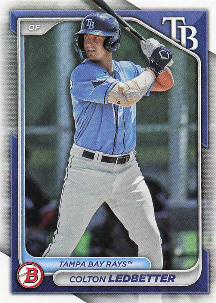 2024 Bowman Baseball Prospects Colton Ledbetter #BP-124
