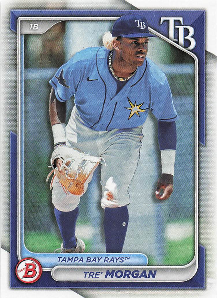 2024 Bowman Baseball Tre' Morgan #BP-126
