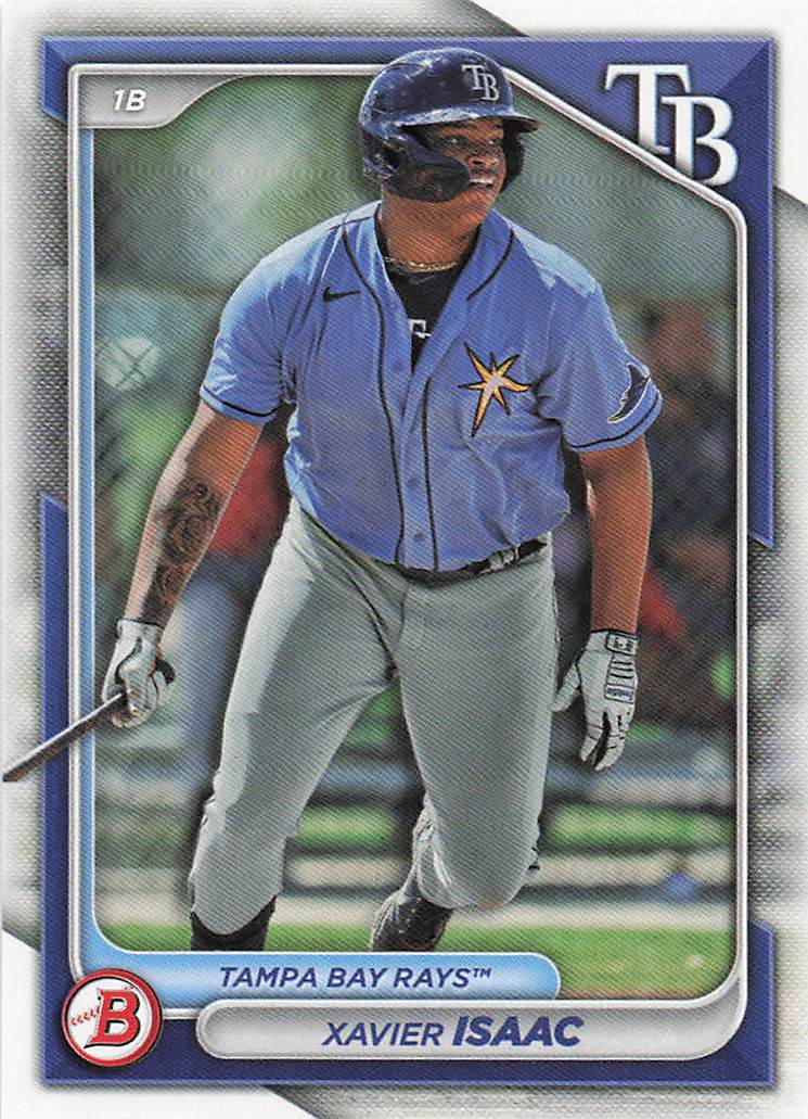 2024 Bowman Baseball Xavier Isaac #BP-133