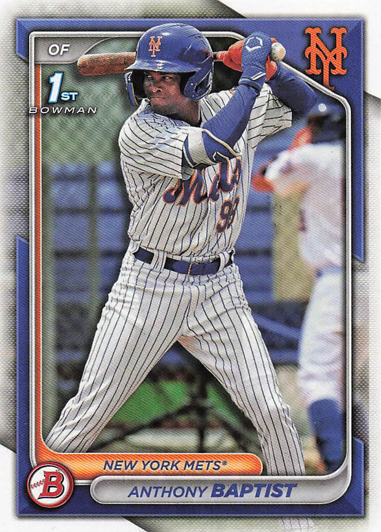 2024 Bowman Baseball Prospects Anthony Baptist #BP-141
