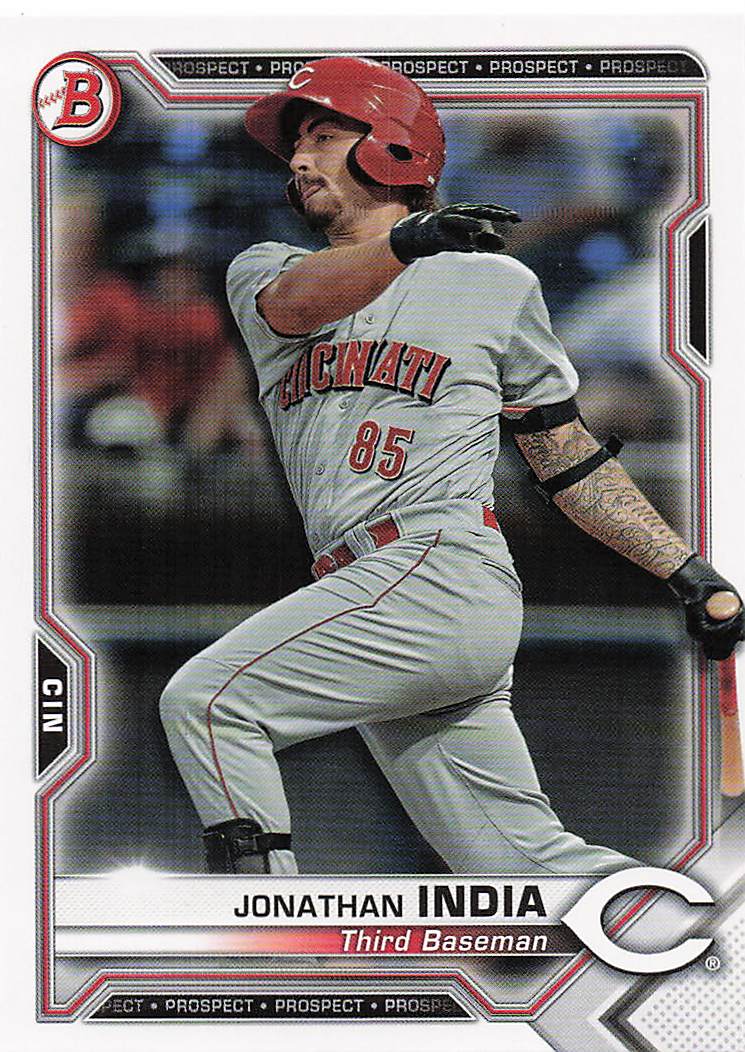 2021 Bowman Baseball Jonathan India #BP-46