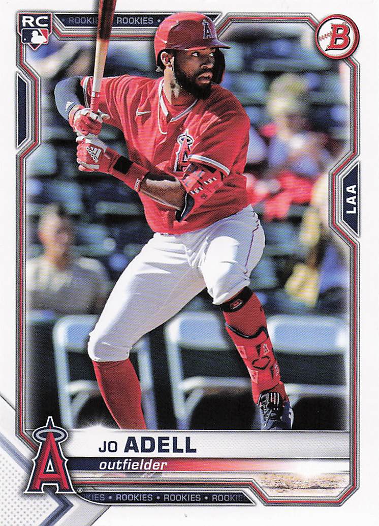2021 Bowman Baseball Jo Adell #10 Rookie