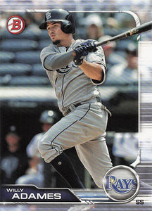 2019 Bowman Baseball Willy Adames #10