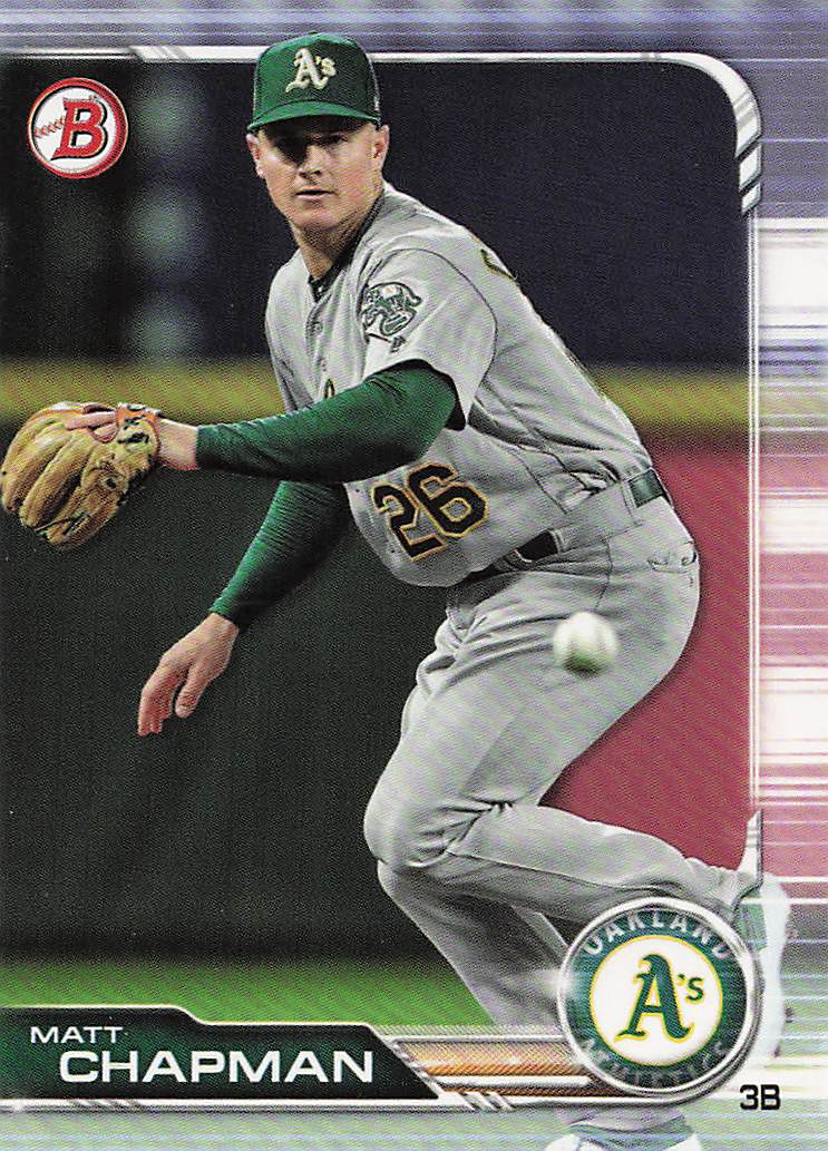 2019 Bowman Baseball Matt Chapman #11