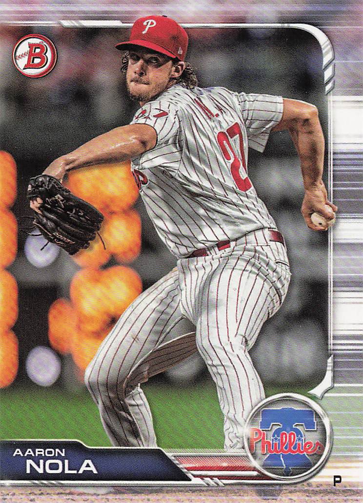 2019 Bowman Baseball Aaron Nola #13