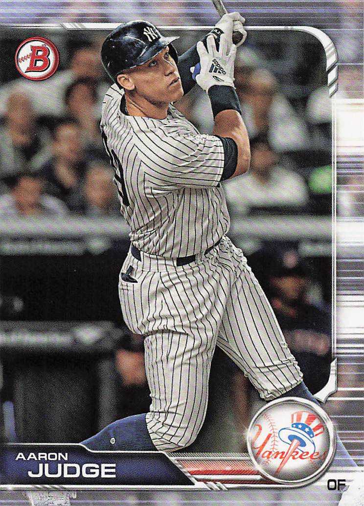 2019 Bowman Baseball Aaron Judge #16