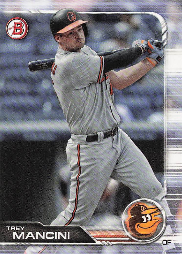 2019 Bowman Baseball Trey Mancini #17