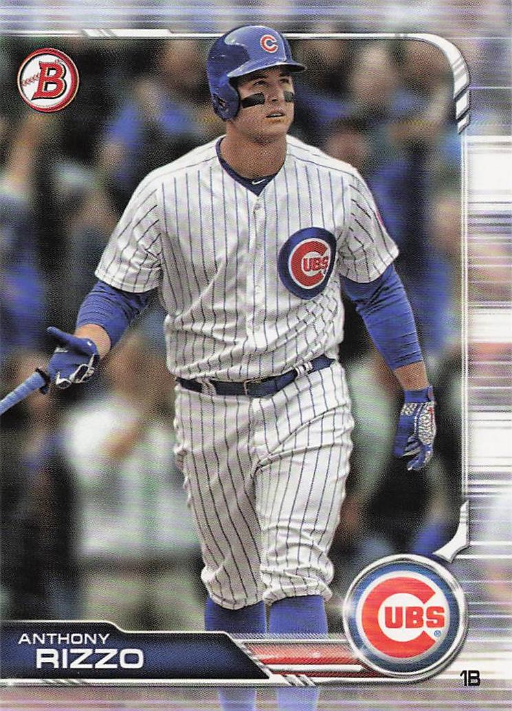 2019 Bowman Baseball Anthony Rizzo #18