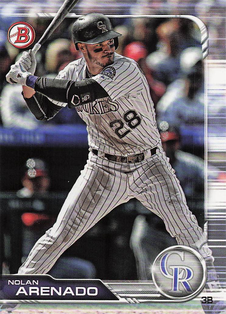 2019 Bowman Baseball Nolan Arenado #22