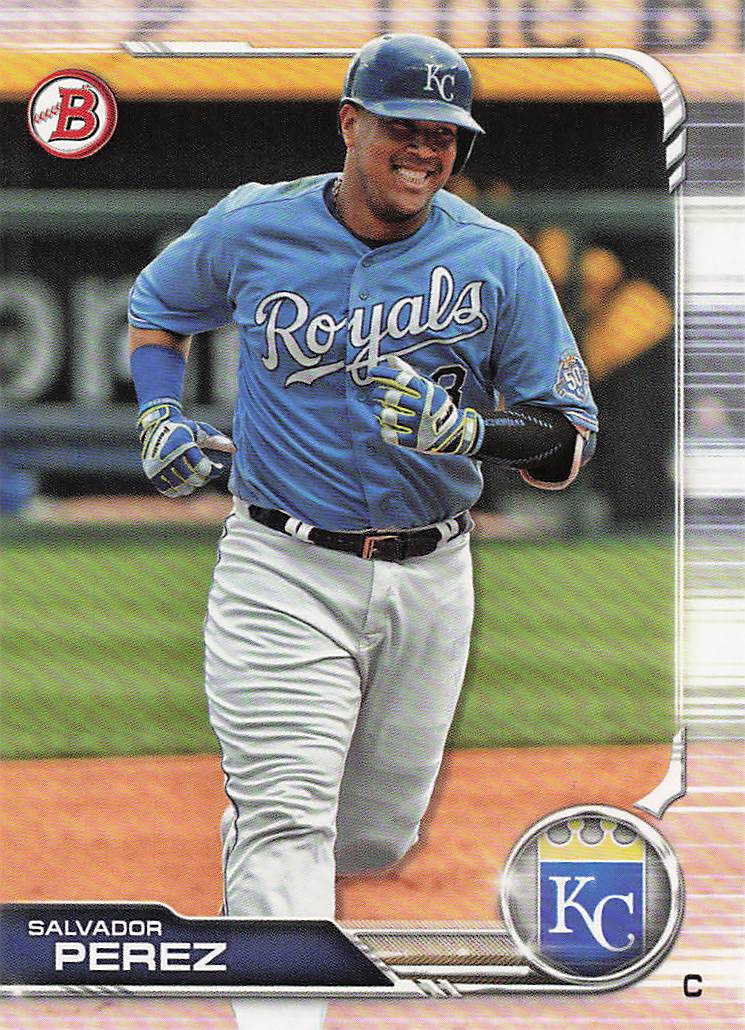 2019 Bowman Baseball Salvador Perez #23
