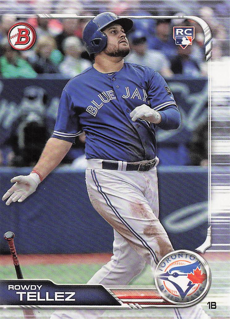 2019 Bowman Baseball Rowdy Tellez #28 Rookie