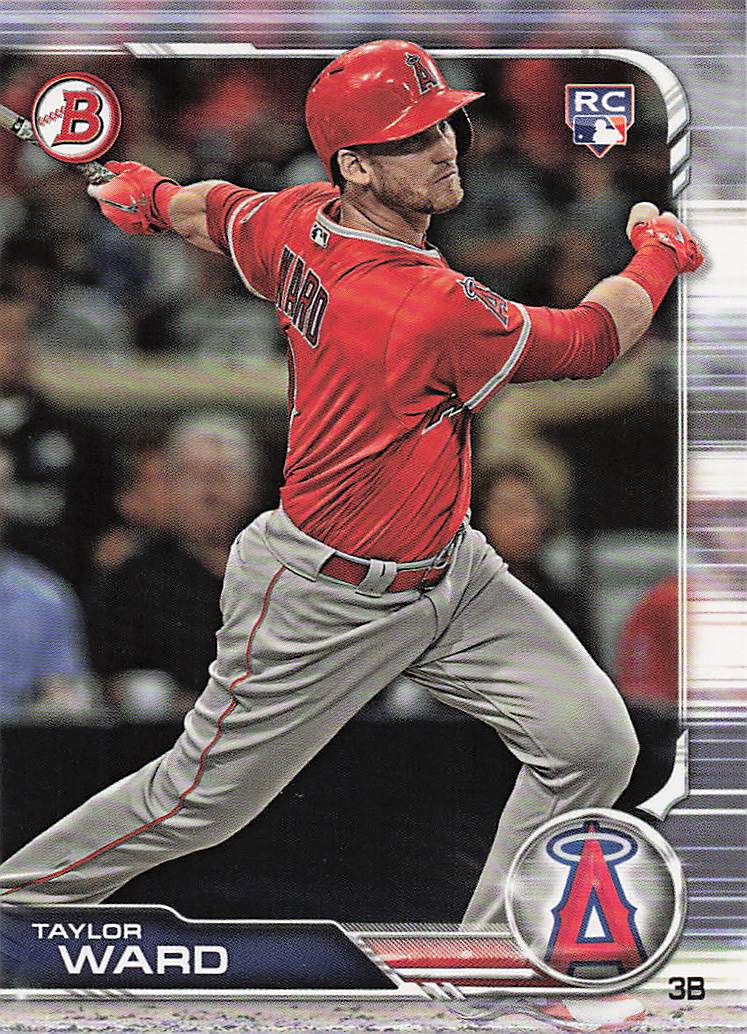 2019 Bowman Baseball Taylor Ward #29 Rookie