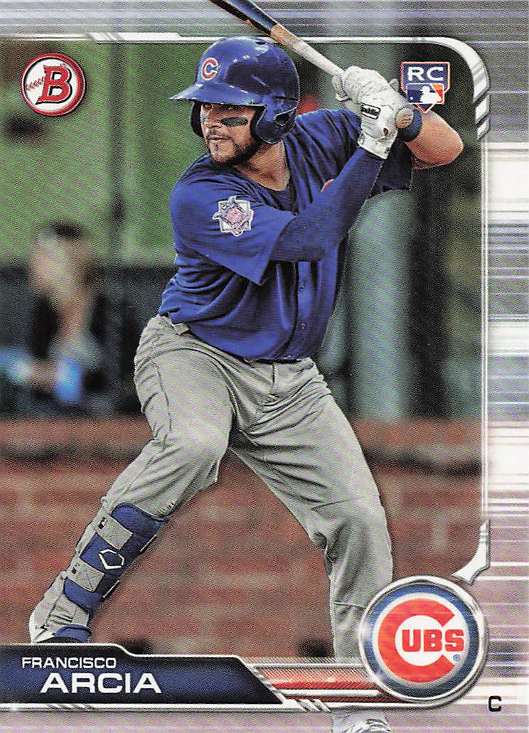 2019 Bowman Baseball Francisco Arcia #31 Rookie