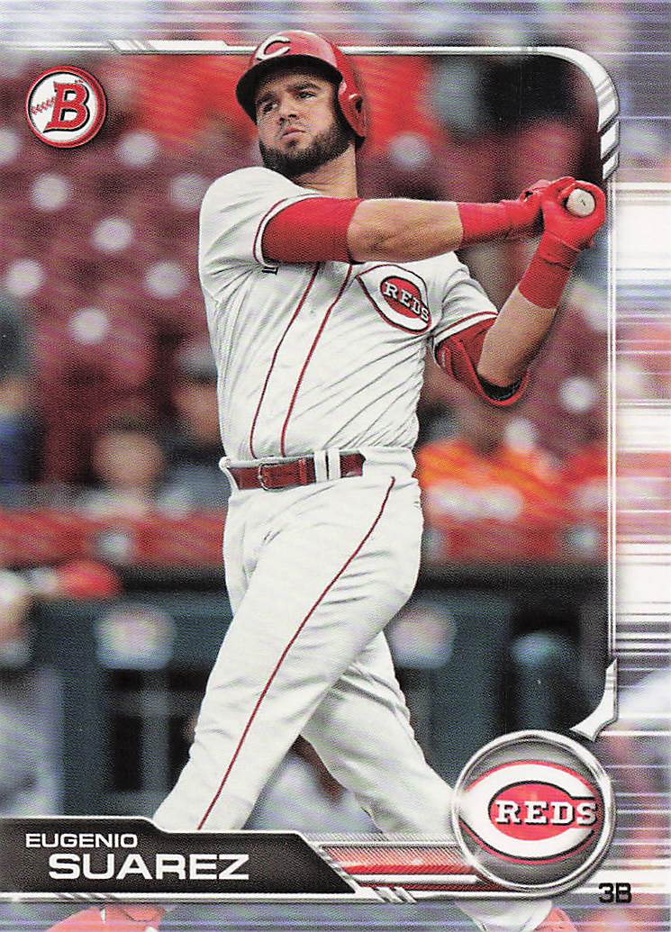 2019 Bowman Baseball Eugenio Suarez #32