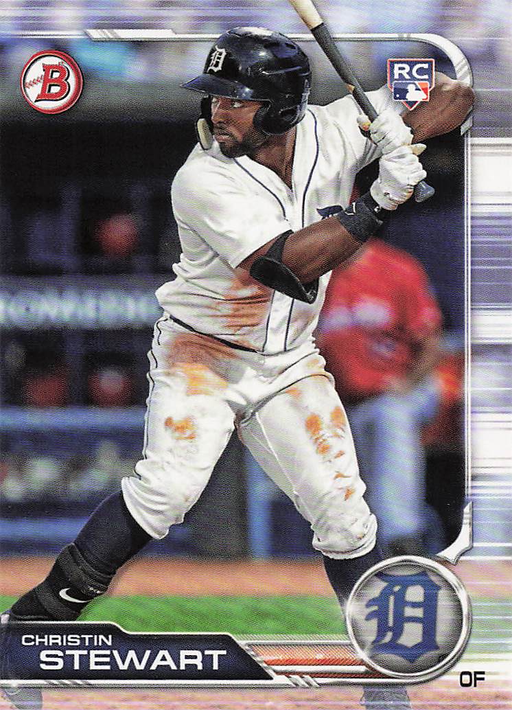 2019 Bowman Baseball Christin Stewart #33 Rookie
