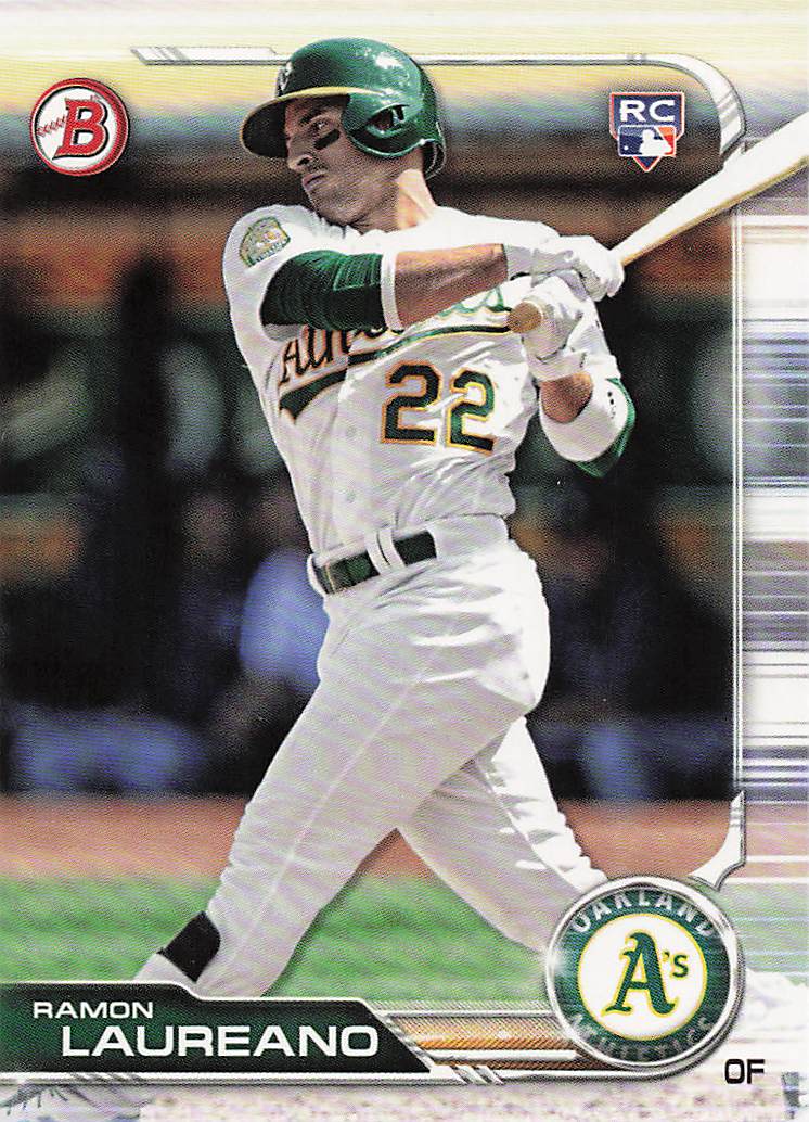 2019 Bowman Baseball Ramon Laureano #38 Rookie