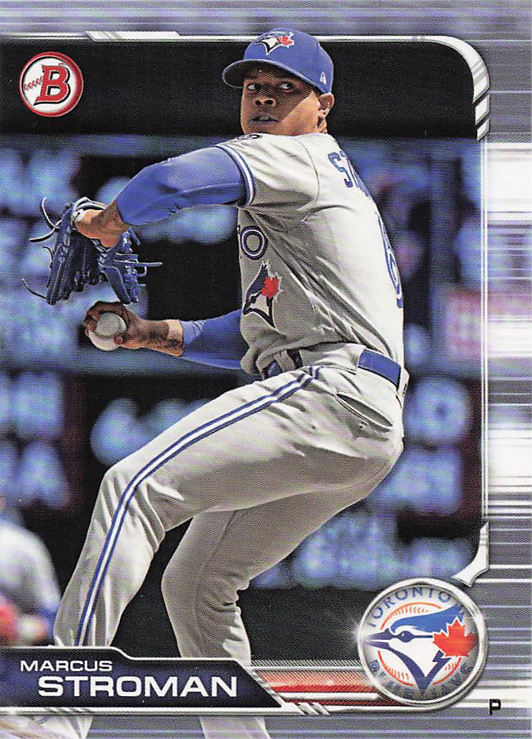 2019 Bowman Baseball Marcus Stroman #40