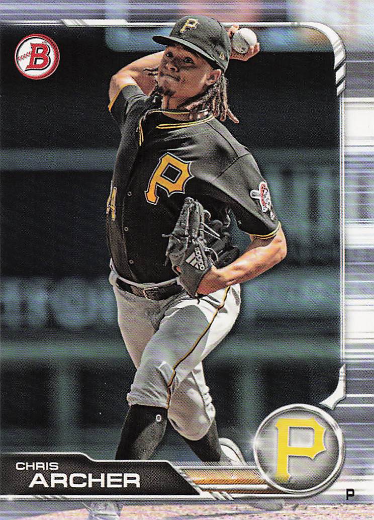 2019 Bowman Baseball Chris Archer #46
