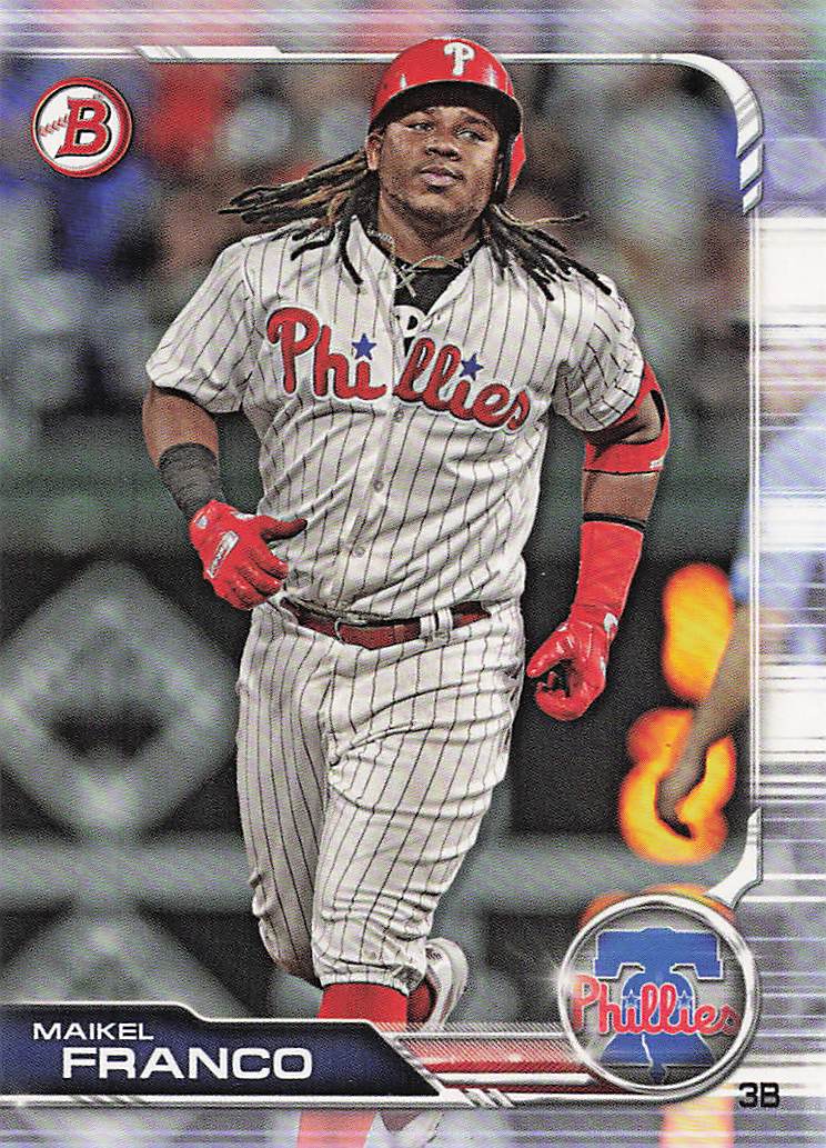 2019 Bowman Baseball Maikel Franco #47