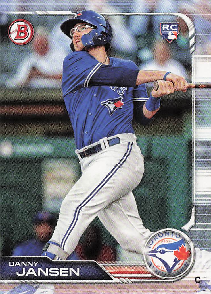 2019 Bowman Baseball Danny Jansen #48 Rookie