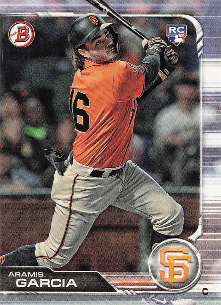 2019 Bowman Baseball Aramis Garcia #53 Rookie