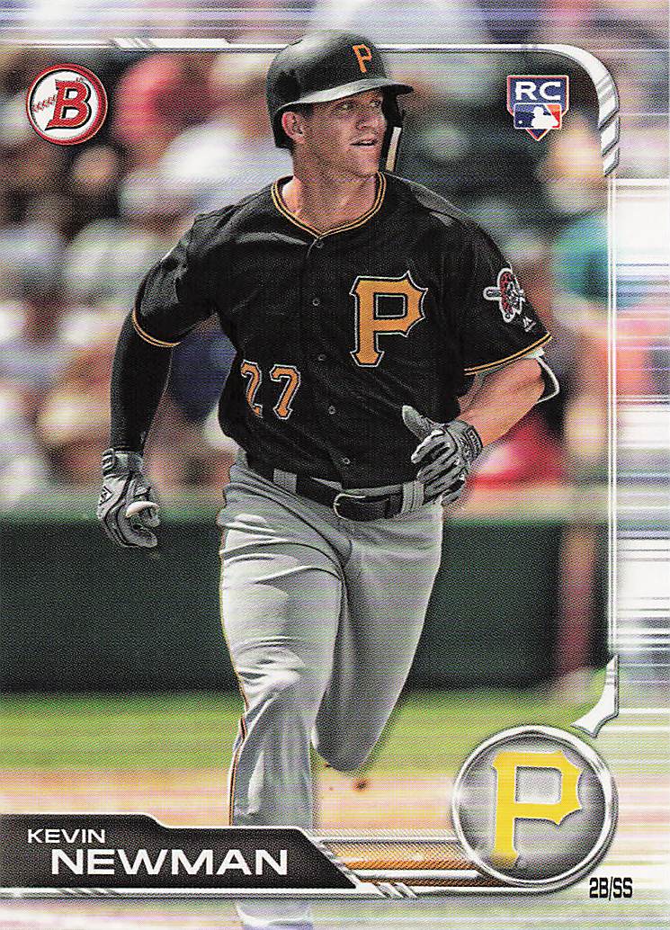 2019 Bowman Baseball Kevin Newman #54 Rookie