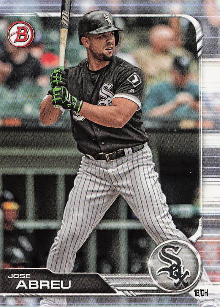 2019 Bowman Baseball Jose Abreu #55