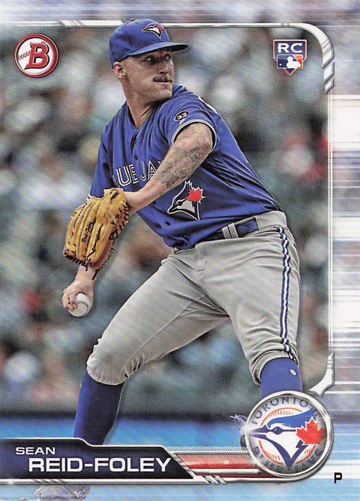 2019 Bowman Baseball Sean Reid-Foley #58 Rookie