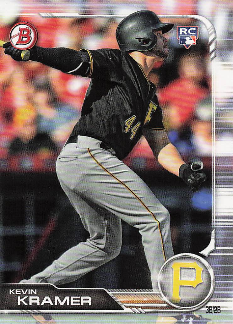 2019 Bowman Baseball Kevin Kramer #60 Rookie