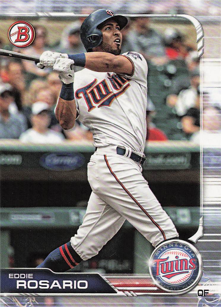 2019 Bowman Baseball Eddie Rosario #63