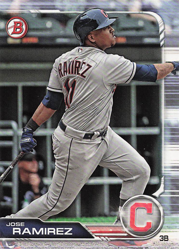 2019 Bowman Baseball Jose Ramirez #66