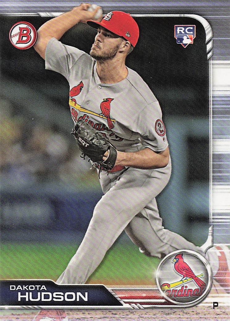 2019 Bowman Baseball Dakota Hudson #73 Rookie