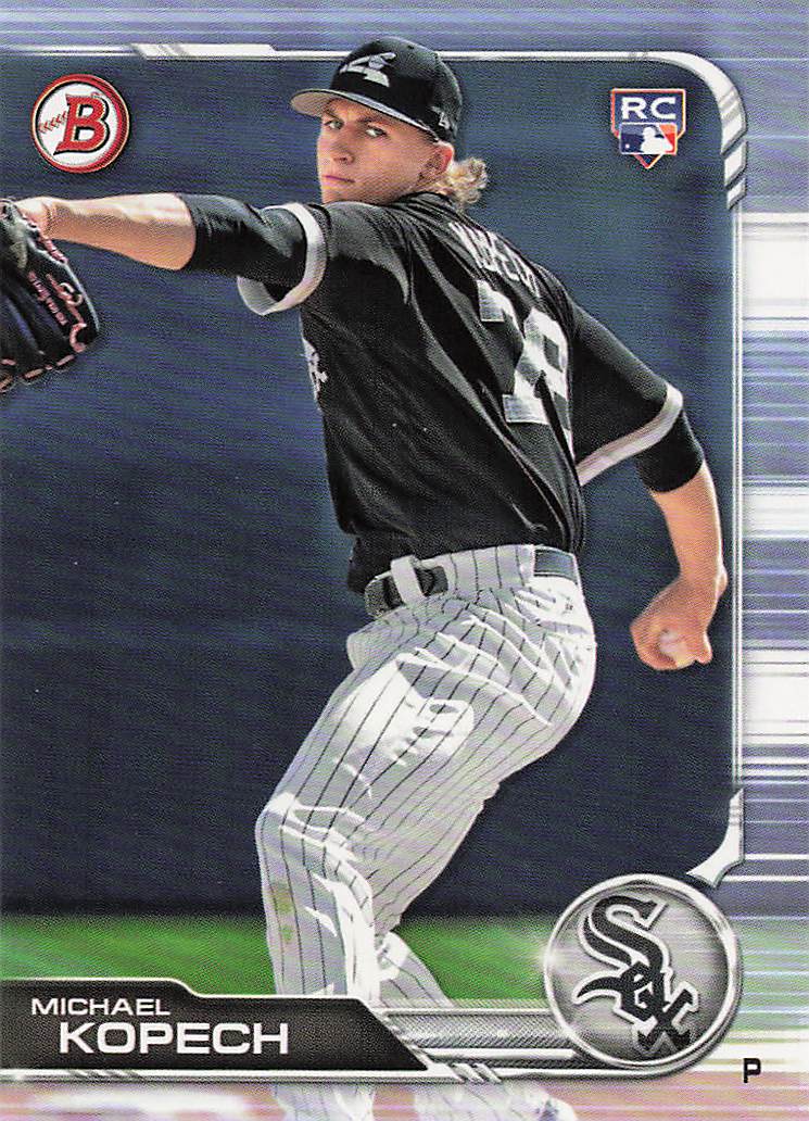 2019 Bowman Baseball Michael Kopech #75 Rookie