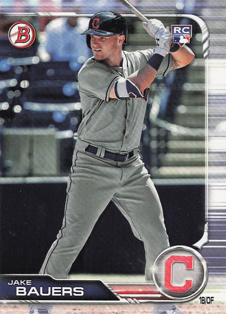 2019 Bowman Baseball Jake Bauers #76 Rookie