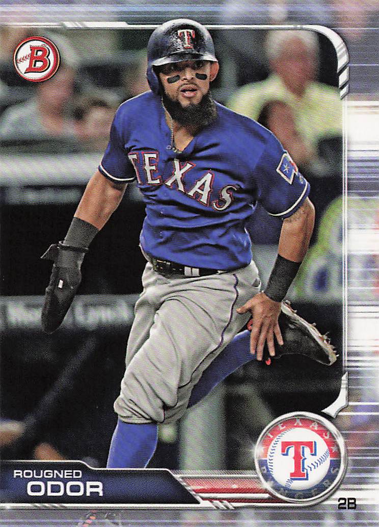 2019 Bowman Baseball Rougned Odor #77