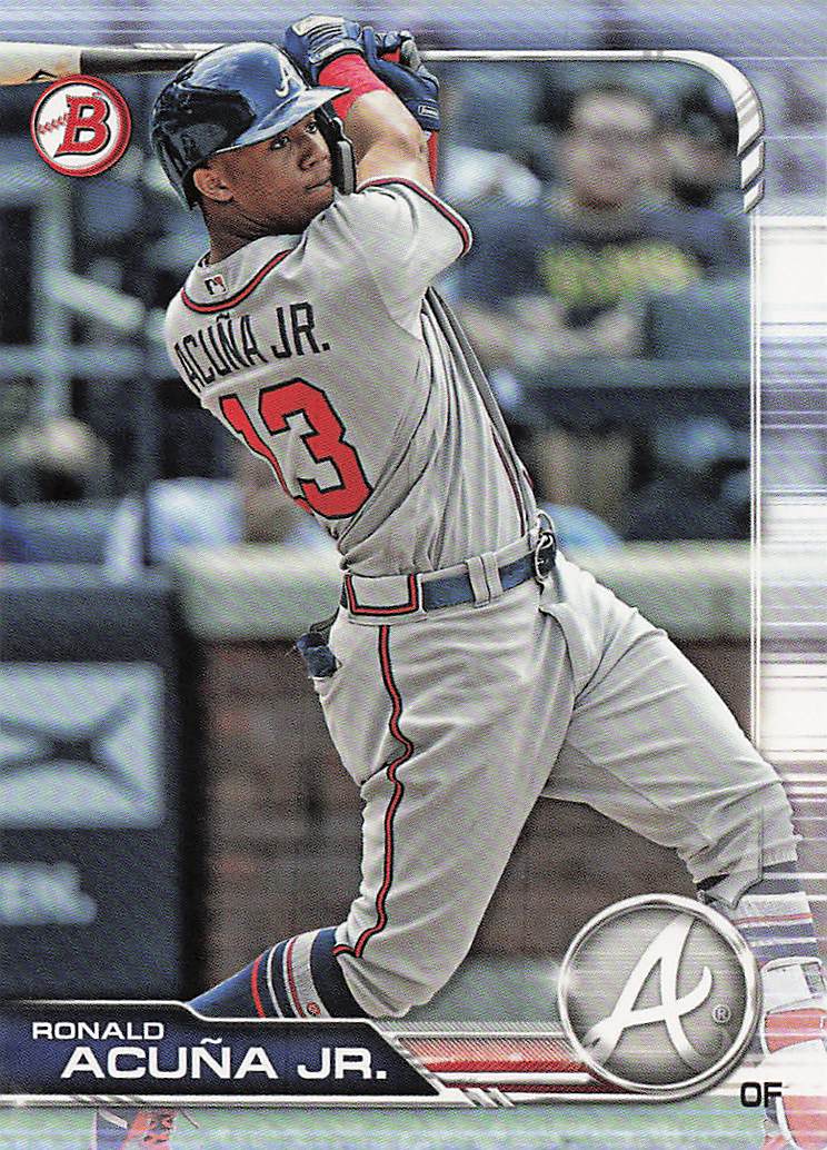 2019 Bowman Baseball Ronald Acuña Jr. #78