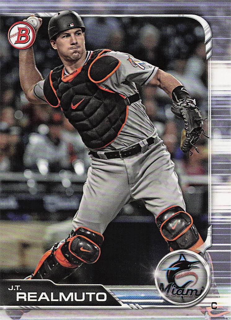 2019 Bowman Baseball J.T. Realmuto #79