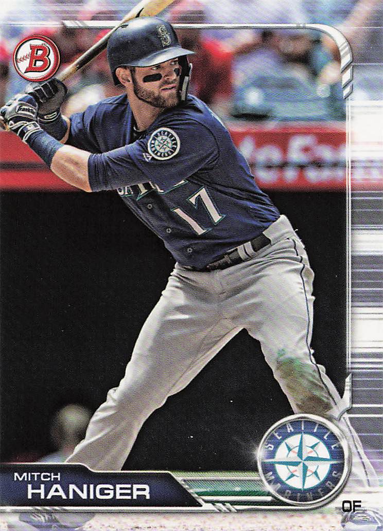 2019 Bowman Baseball Mitch Haniger #80