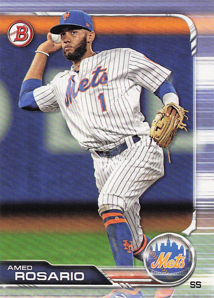 2019 Bowman Baseball Amed Rosario #83