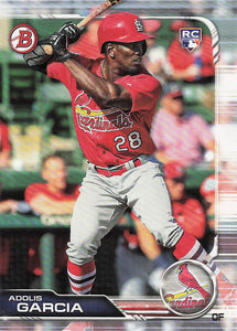 2019 Bowman Baseball Adolis Garcia #84 Rookie