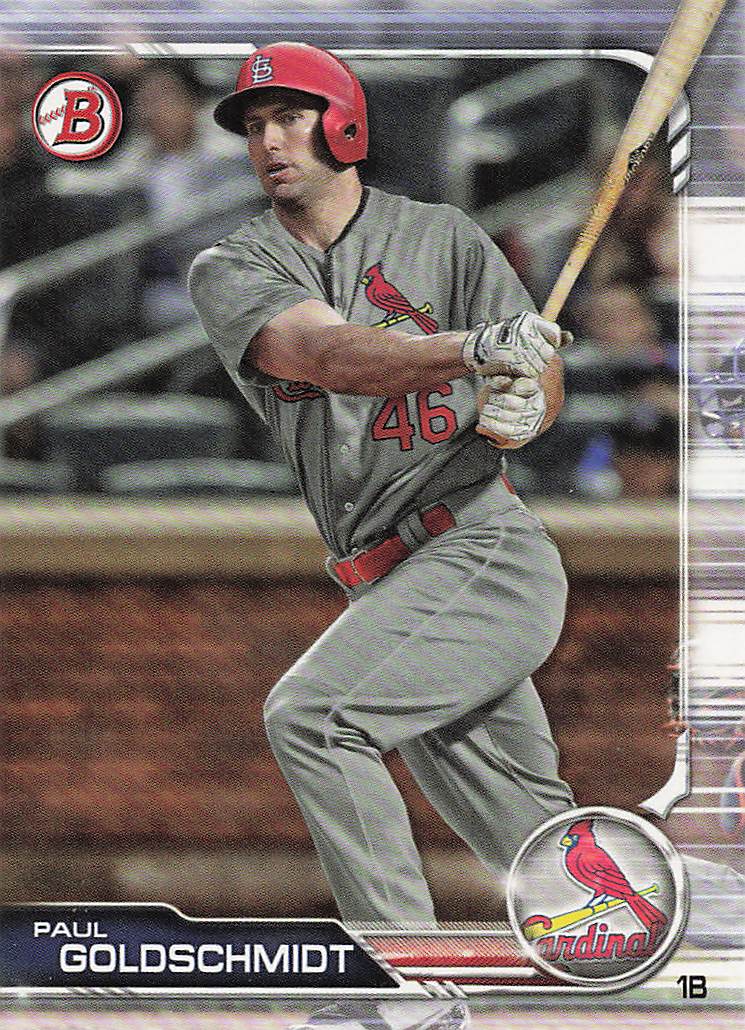 2019 Bowman Baseball Paul Goldschmidt #85