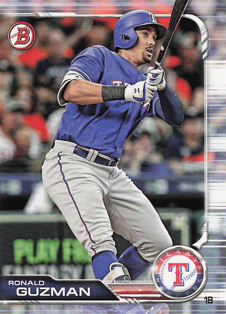 2019 Bowman Baseball Ronald Guzman #88
