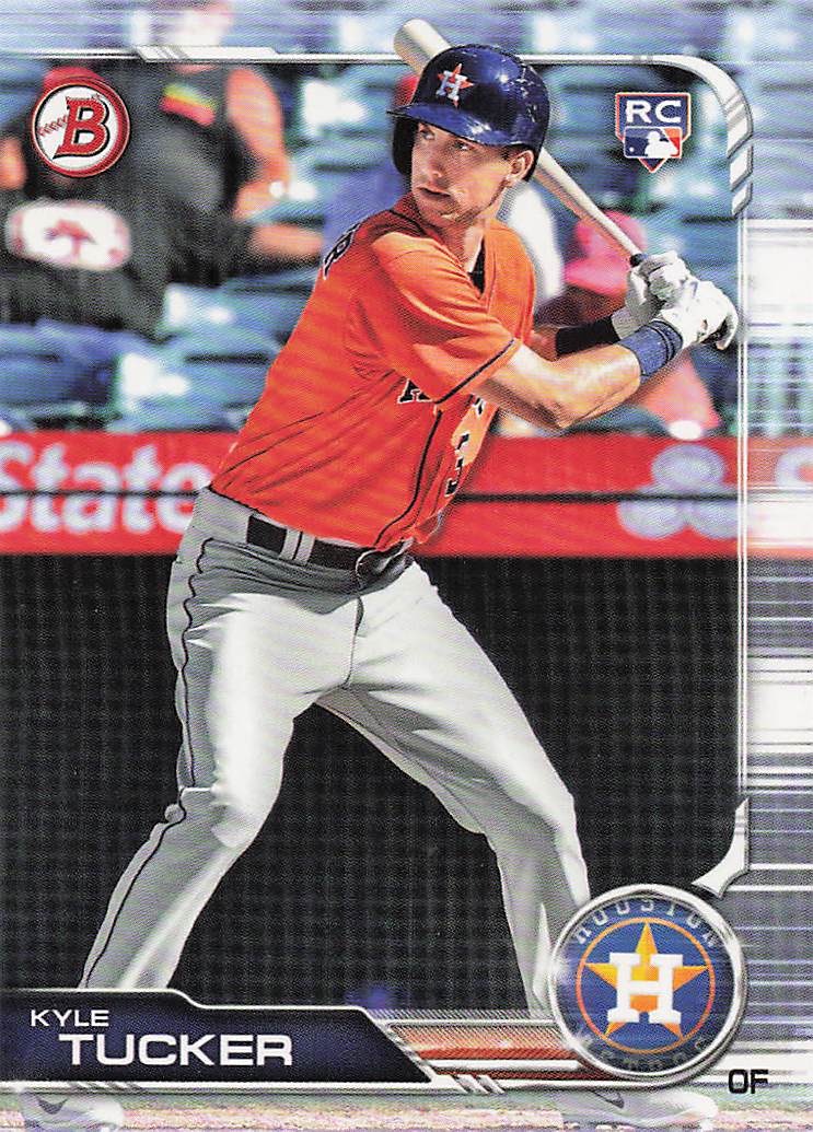 2019 Bowman Baseball Kyle Tucker #94 Rookie
