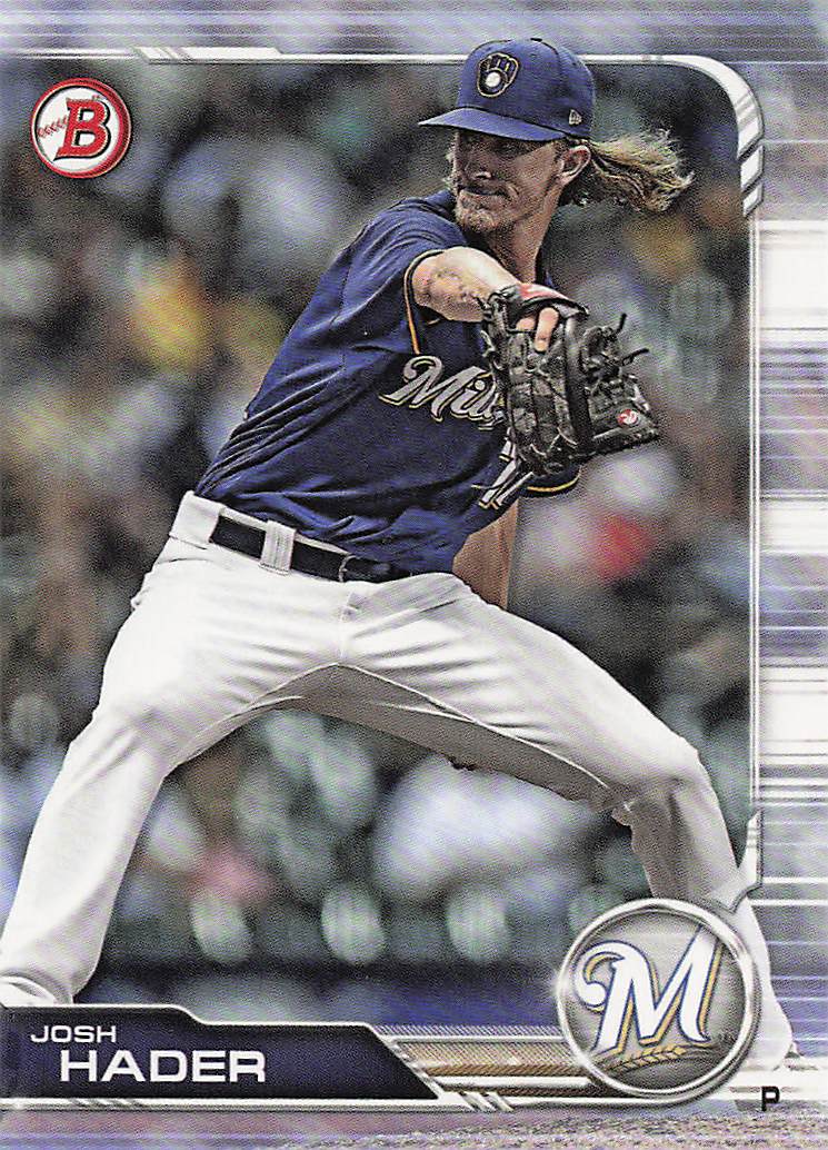 2019 Bowman Baseball Josh Hader #97