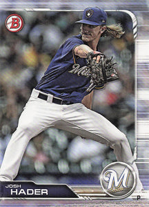 2019 Bowman Baseball Josh Hader #97